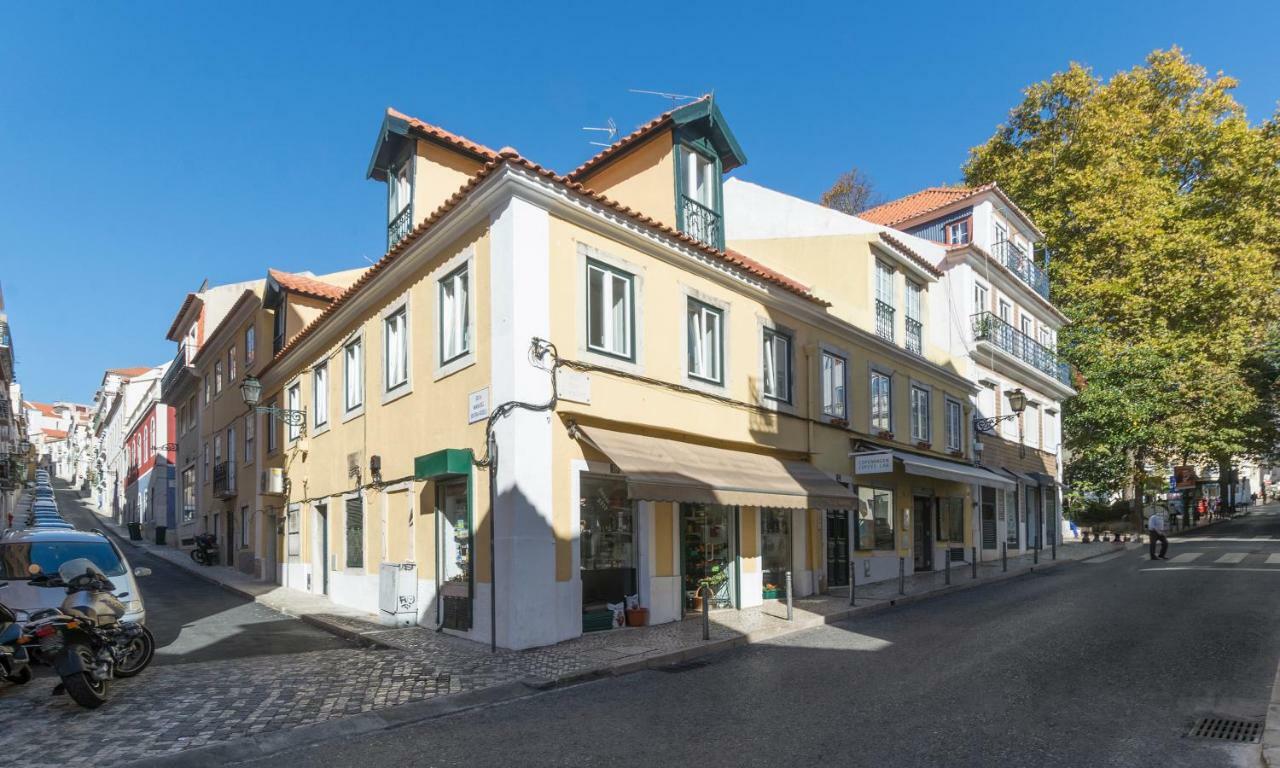Апартаменты Live Like A Local @ Casa Da Esquina - Wifi & A/C Лиссабон Экстерьер фото